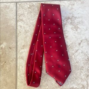 Christian Dior monsieur red tie